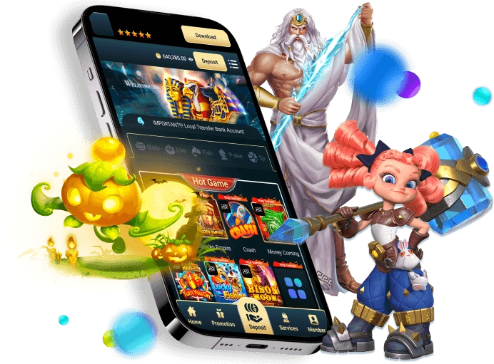 Các loại Slot Games đa dạng tại DF9988