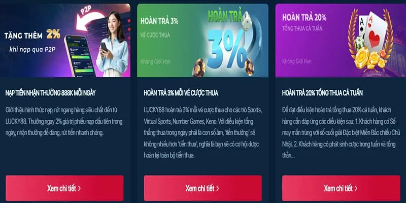 df9988 ưu đãi hoàn trả tiền mặt